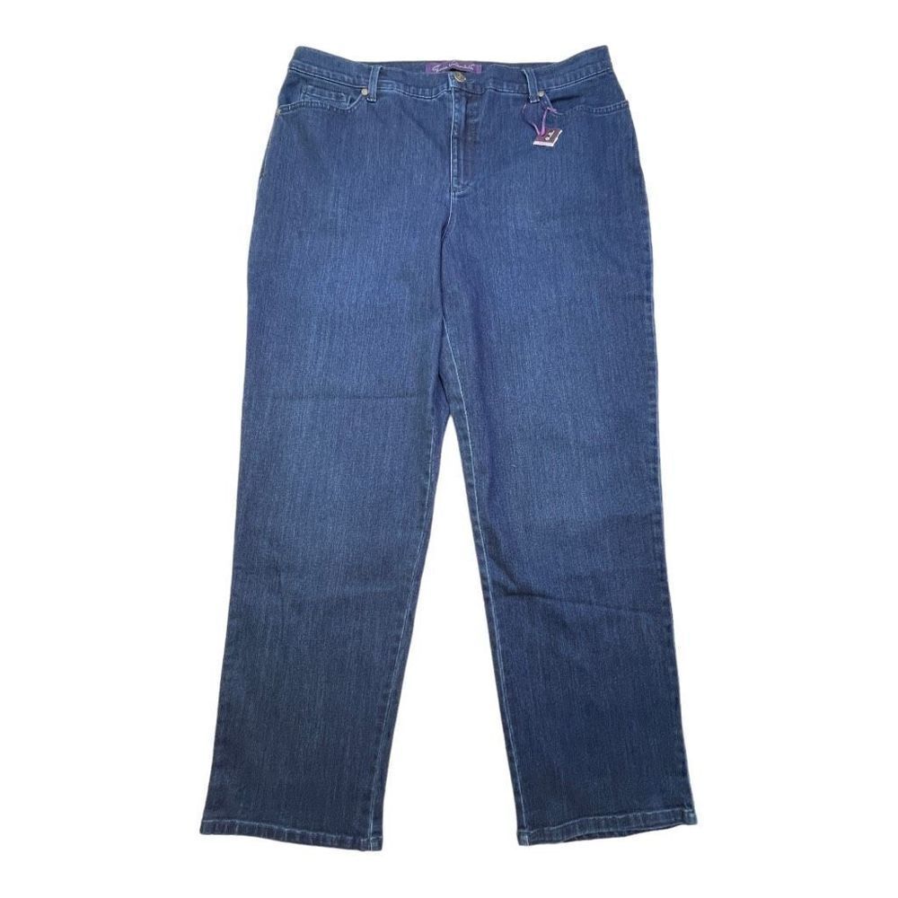 New Gloria Vanderbilt Women's Amanda Classic Rise Tapered Jean Heritage Fit 16S